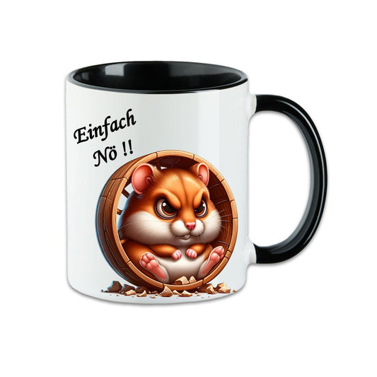 Tasse - Einfach Nö !! Hamster