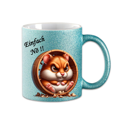 Tasse - Einfach Nö !! Hamster