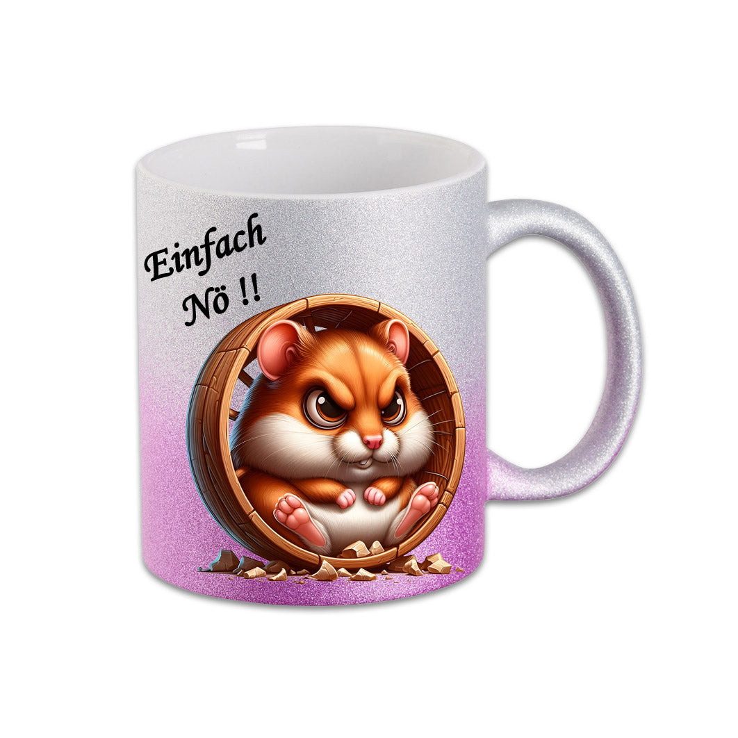 Tasse - Einfach Nö !! Hamster