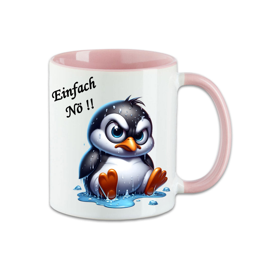 Tasse - Einfach Nö !! Pinguin
