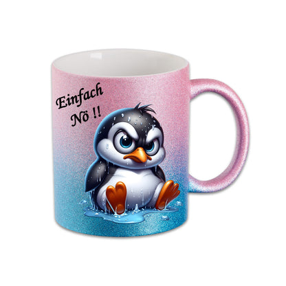 Tasse - Einfach Nö !! Pinguin