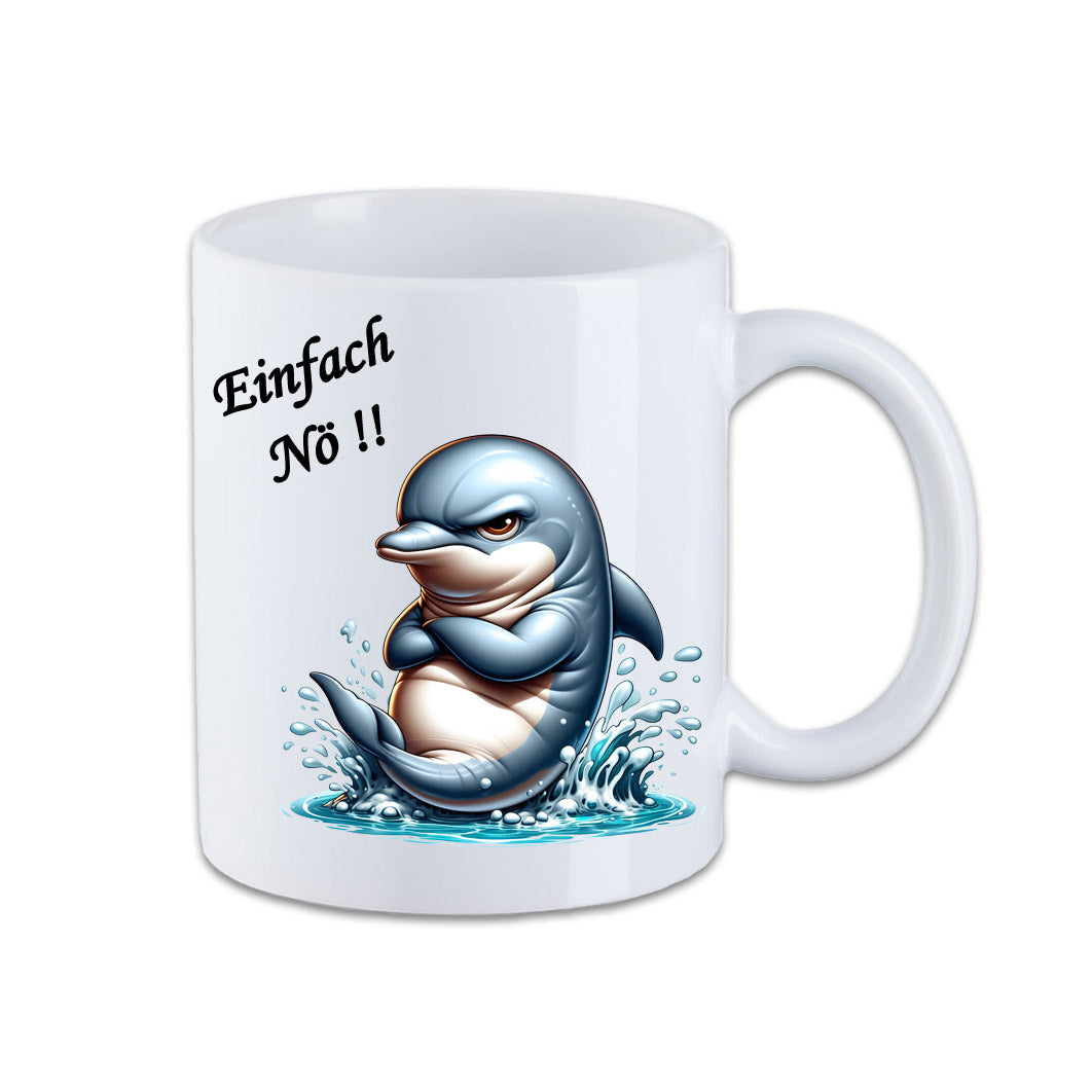 Tasse - Einfach Nö !! Delphine