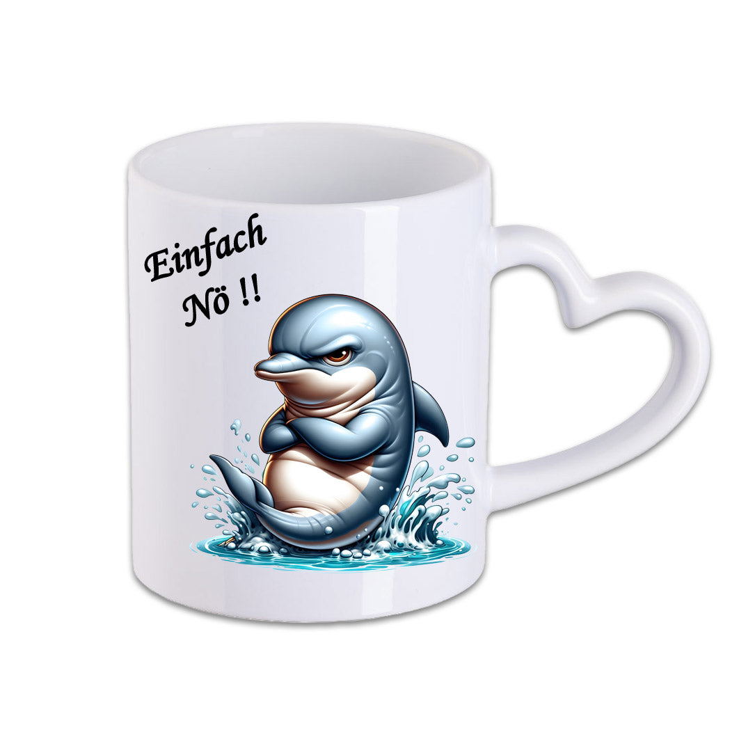 Tasse - Einfach Nö !! Delphine