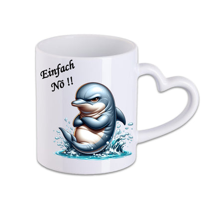 Tasse - Einfach Nö !! Delphine