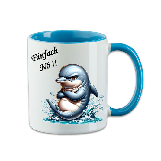 Tasse - Einfach Nö !! Delphine