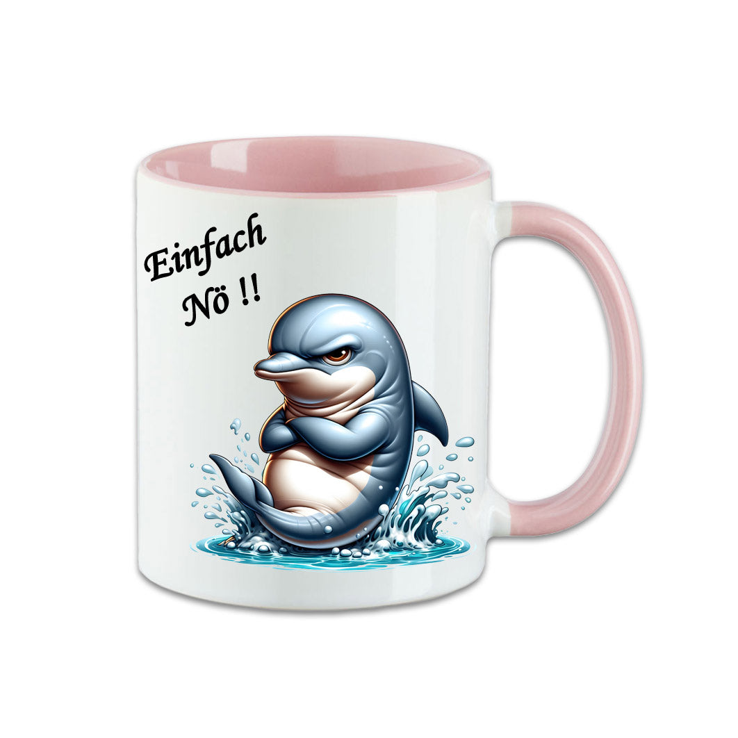 Tasse - Einfach Nö !! Delphine