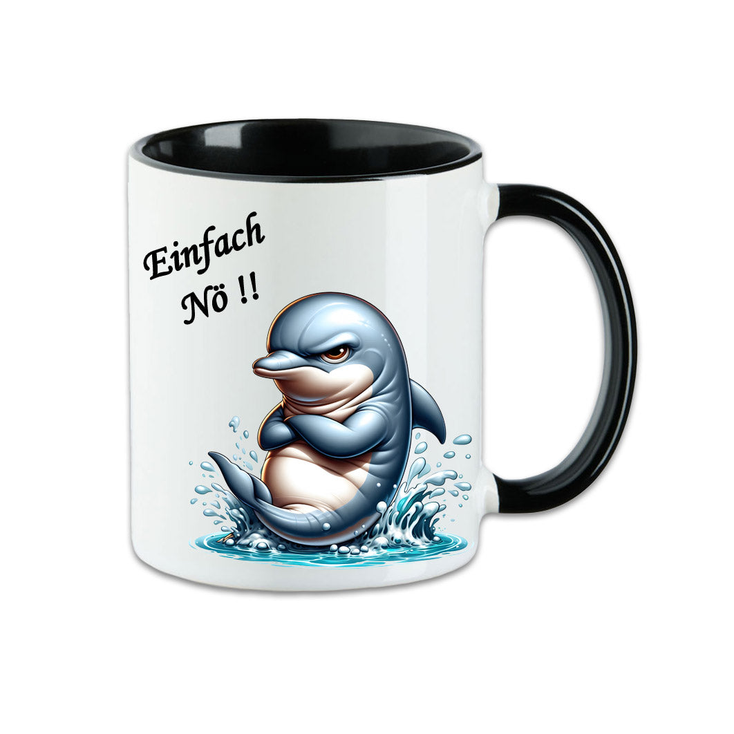 Tasse - Einfach Nö !! Delphine