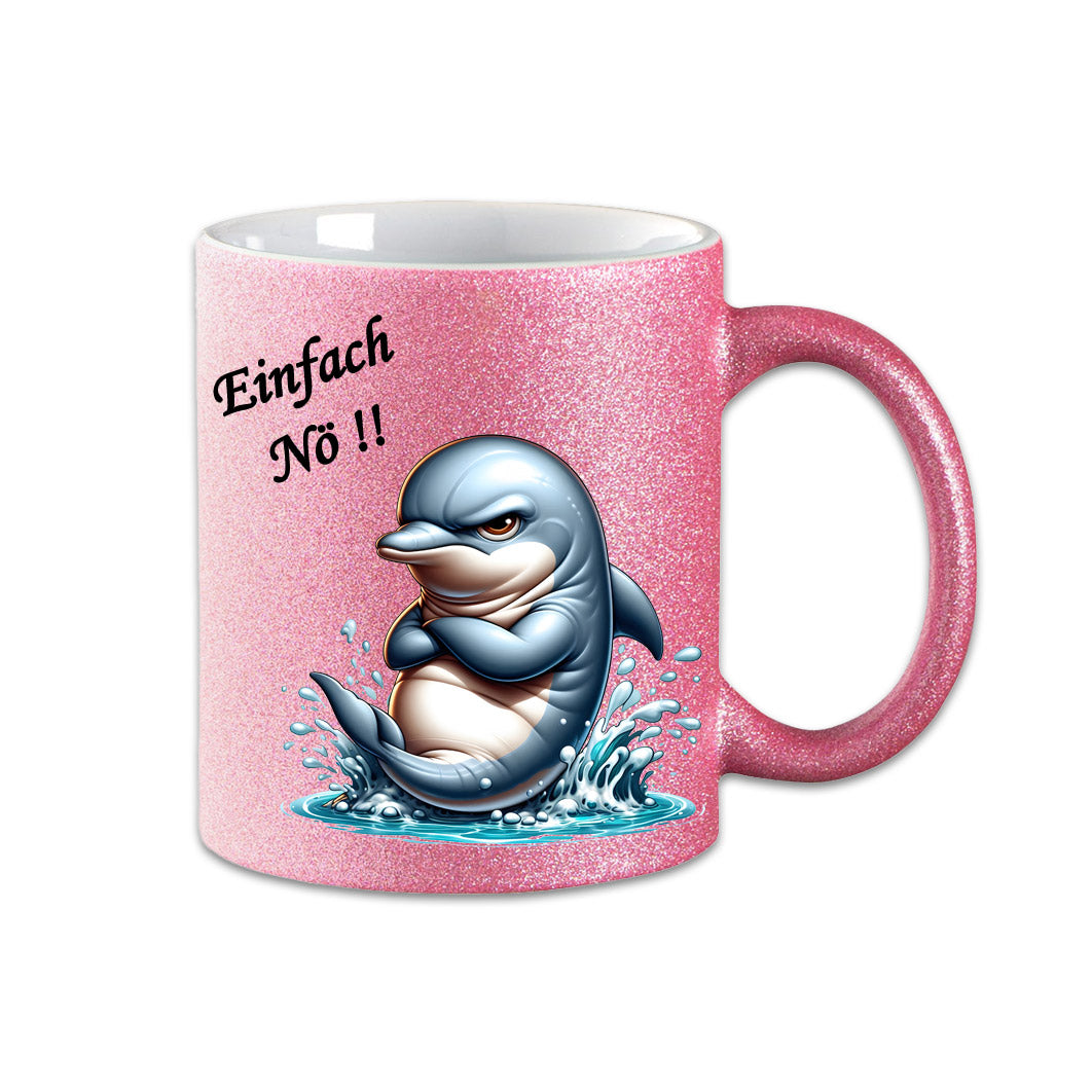 Tasse - Einfach Nö !! Delphine