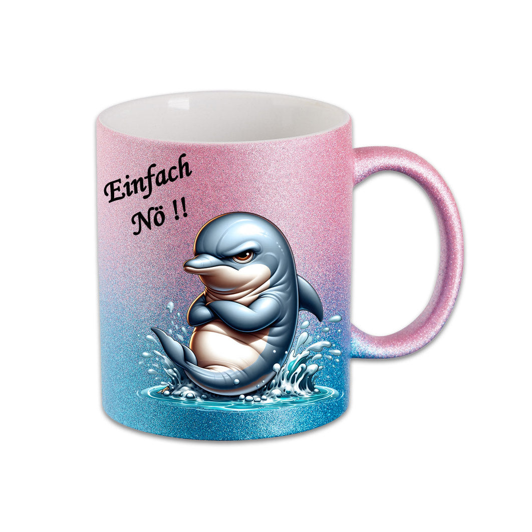 Tasse - Einfach Nö !! Delphine
