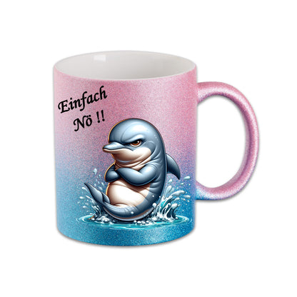 Tasse - Einfach Nö !! Delphine