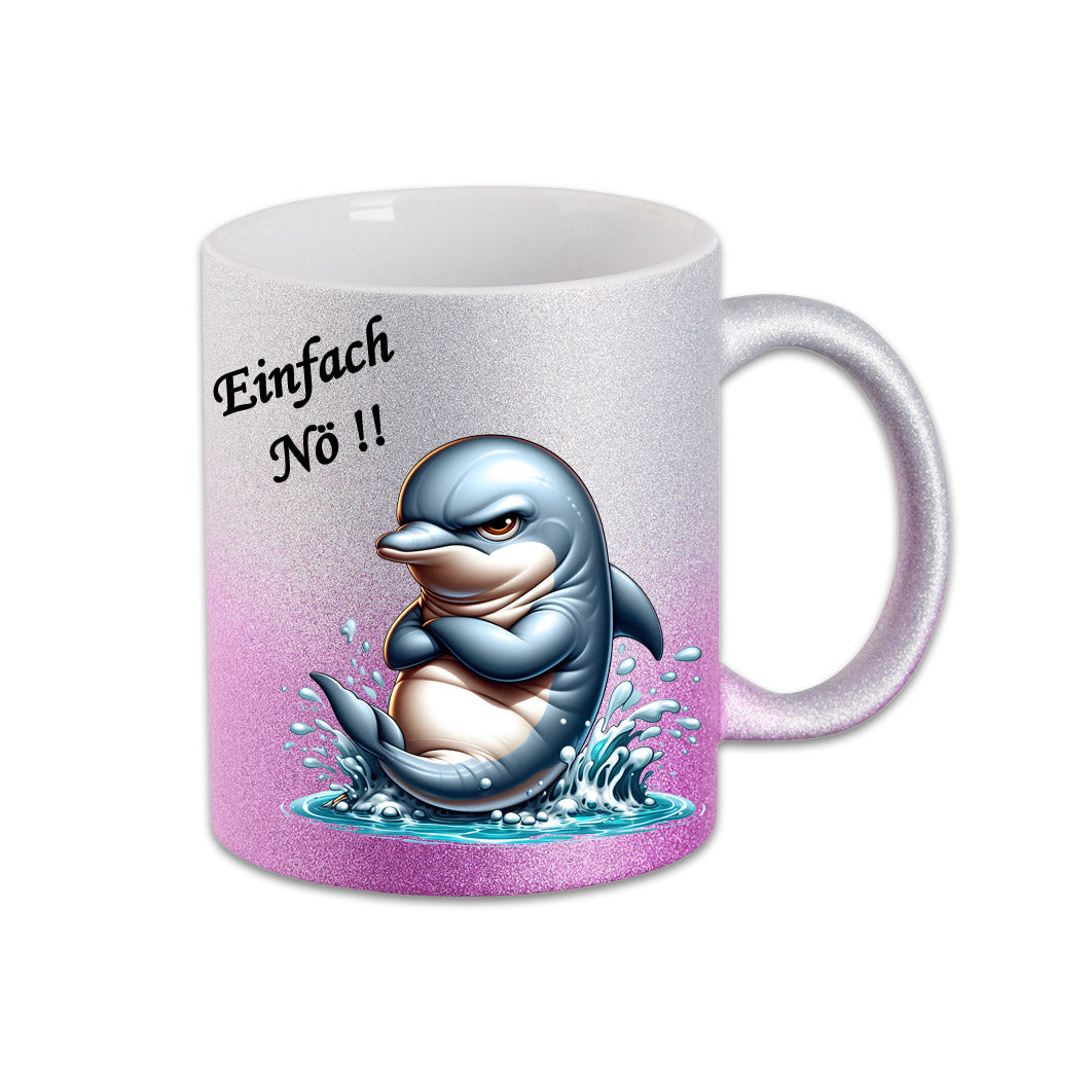 Tasse - Einfach Nö !! Delphine