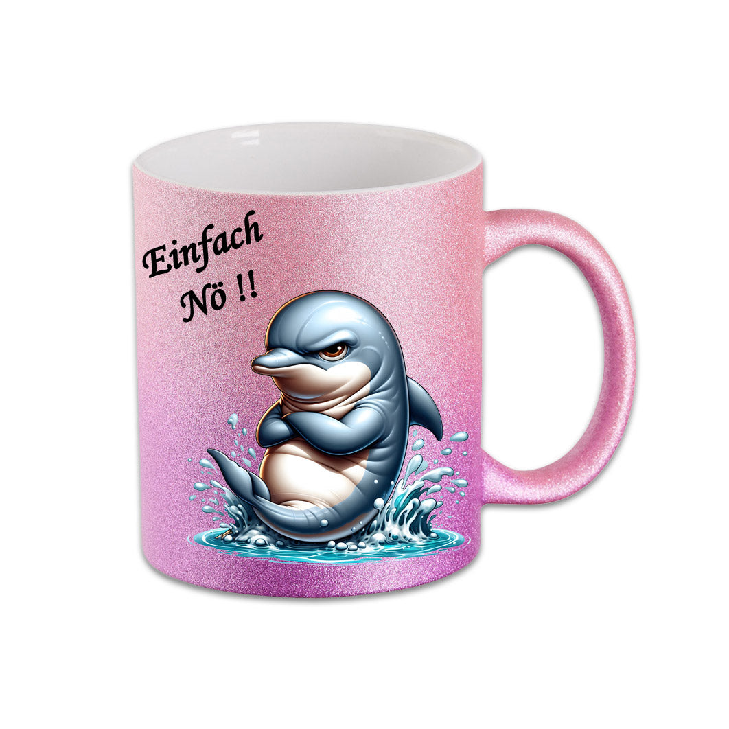 Tasse - Einfach Nö !! Delphine