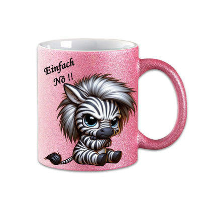 Tasse - Einfach Nö !! Zebra