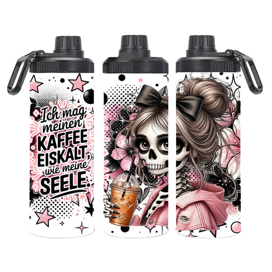 Edelstahl-Tumbler - Eiskalt