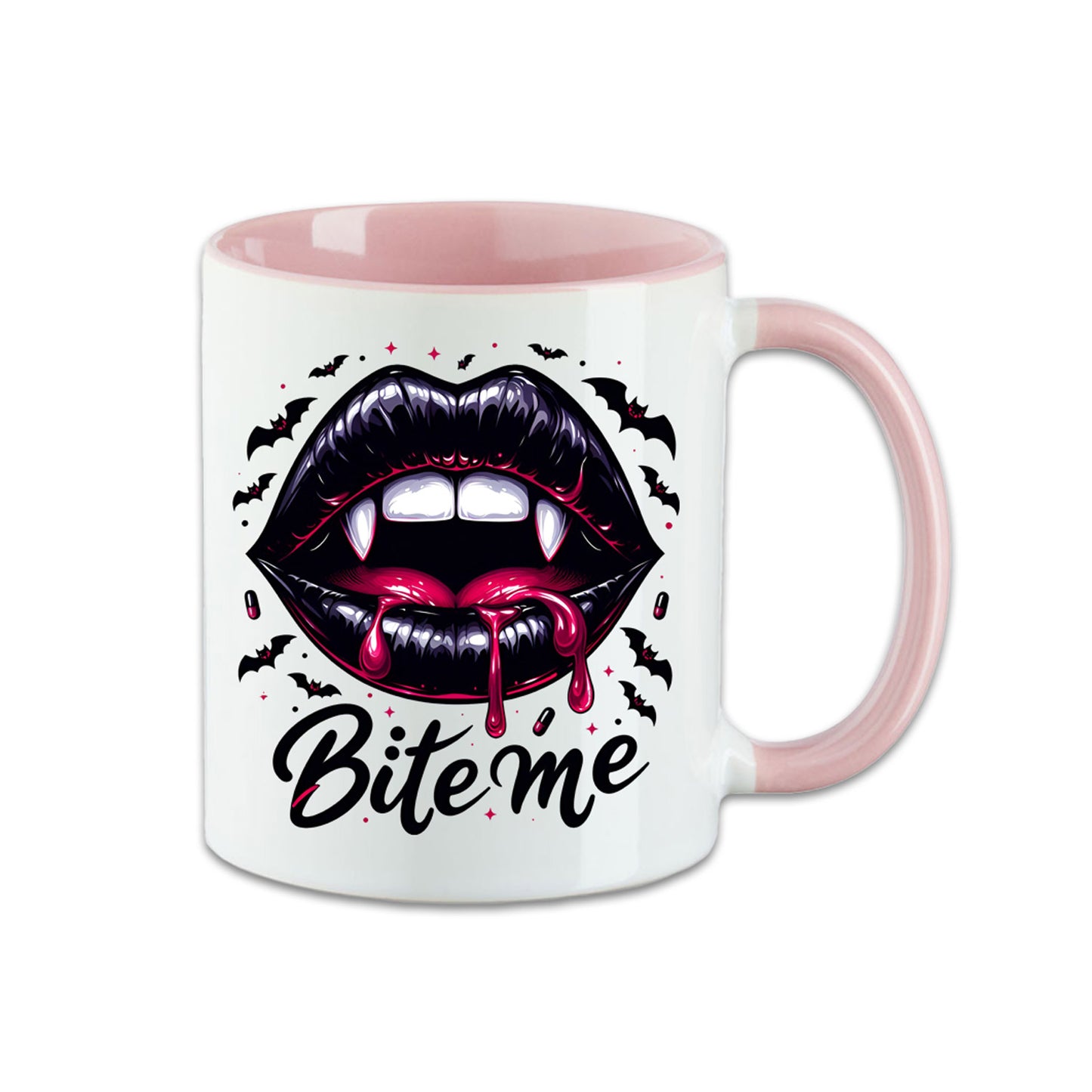 Tasse - Halloween Bite me