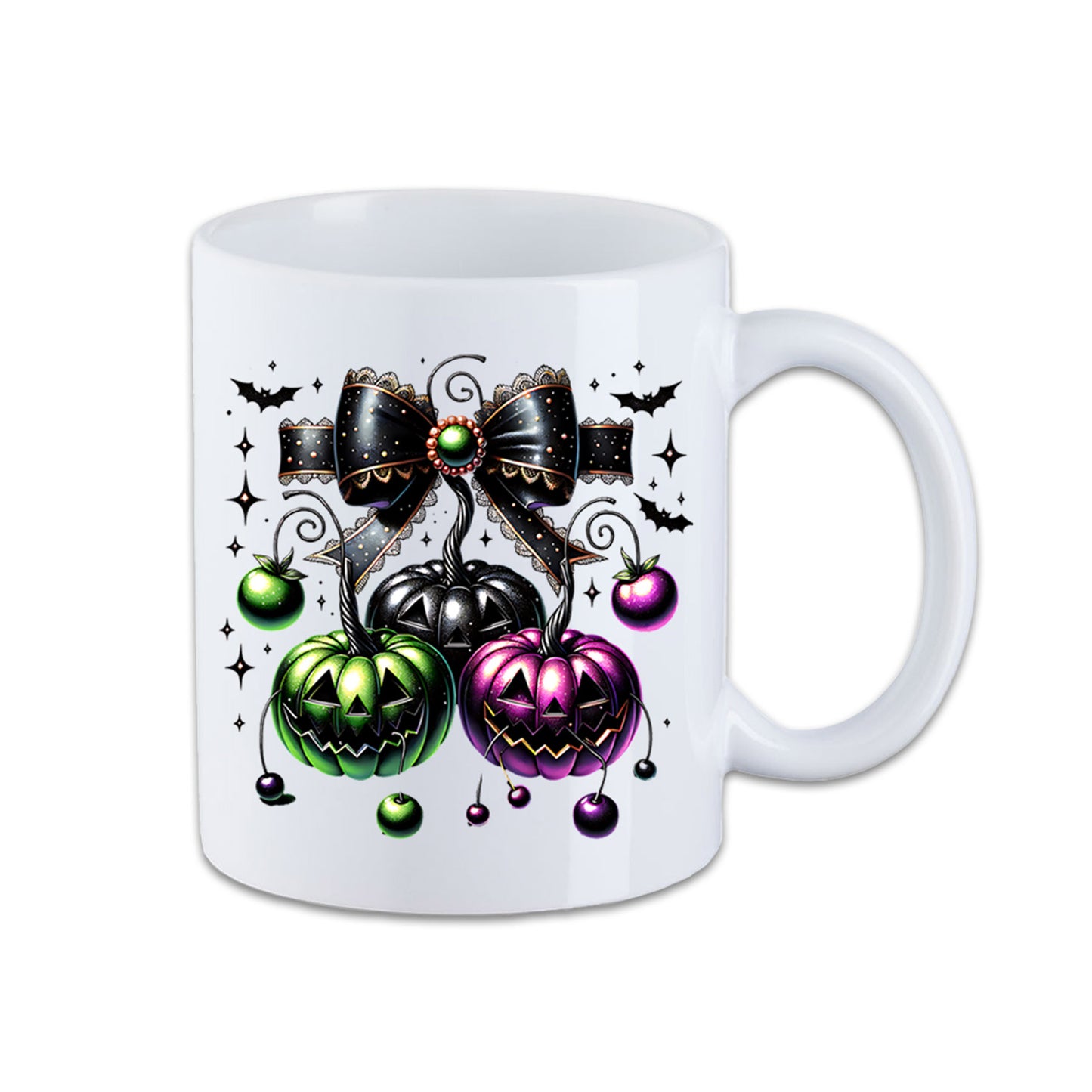 Tasse - Halloween Kirsche Cherry