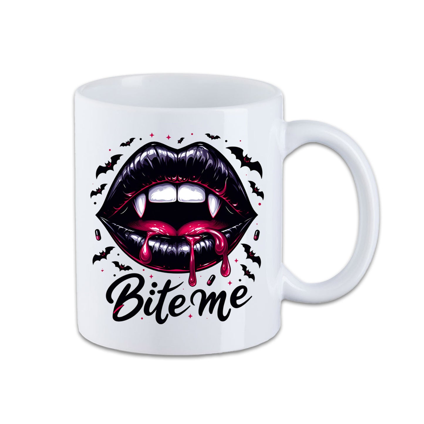 Tasse - Halloween Bite me
