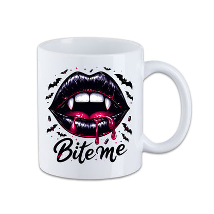Tasse - Halloween Bite me