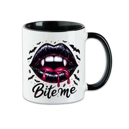 Tasse - Halloween Bite me