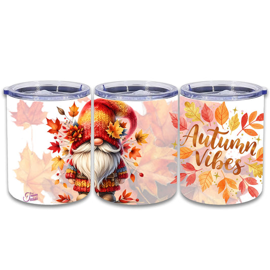 Edelstahl Thermokaffeebecher - Hello Autumn Gnome