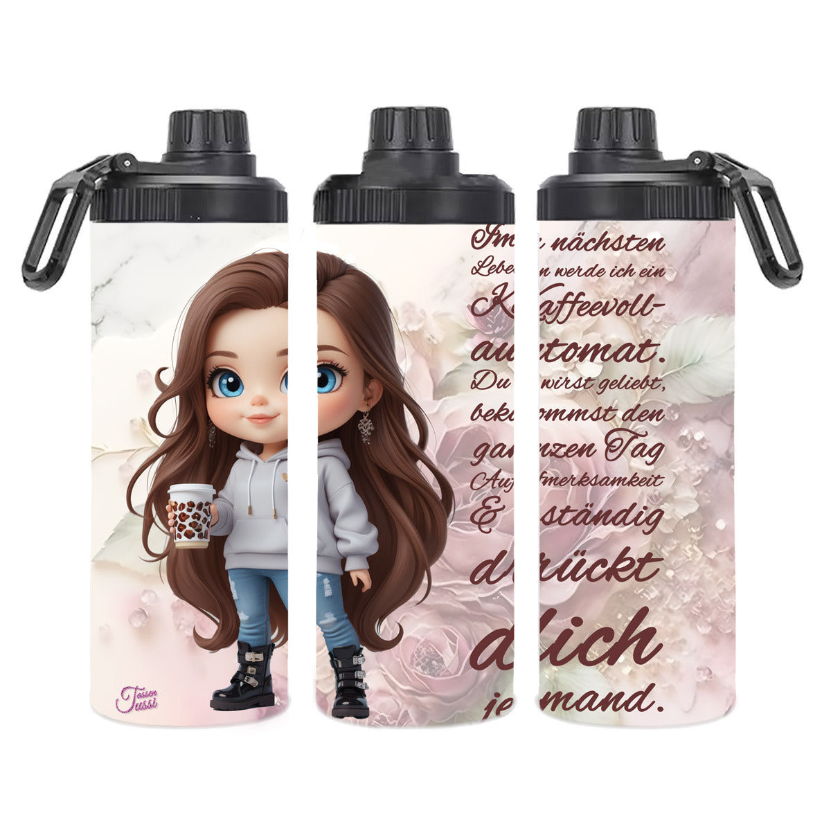 Edelstahl-Tumbler - Kaffeevollautomat