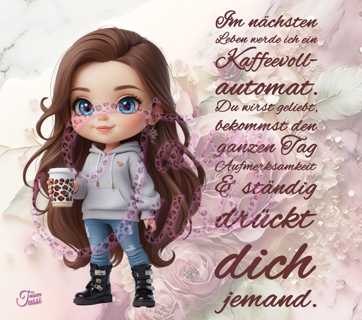 Edelstahl-Tumbler - Kaffeevollautomat