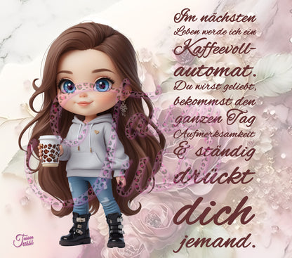 Edelstahl-Tumbler - Kaffeevollautomat