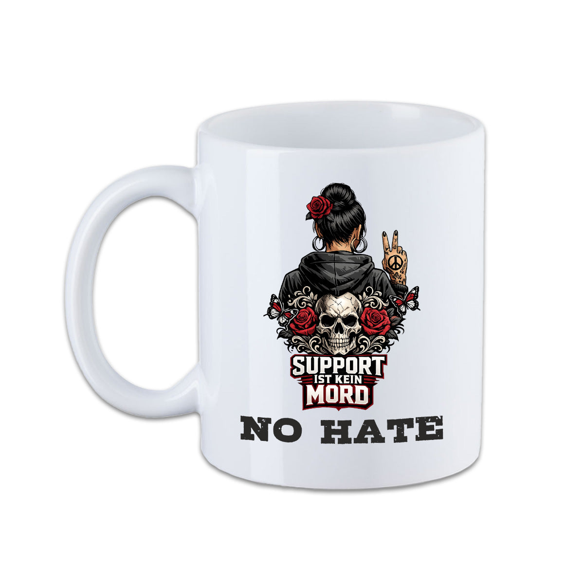 Tasse - Support ist kein Mord