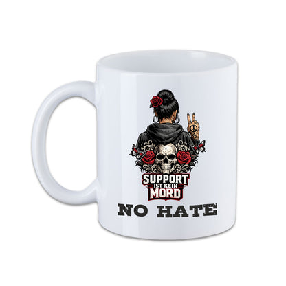 Tasse - Support ist kein Mord