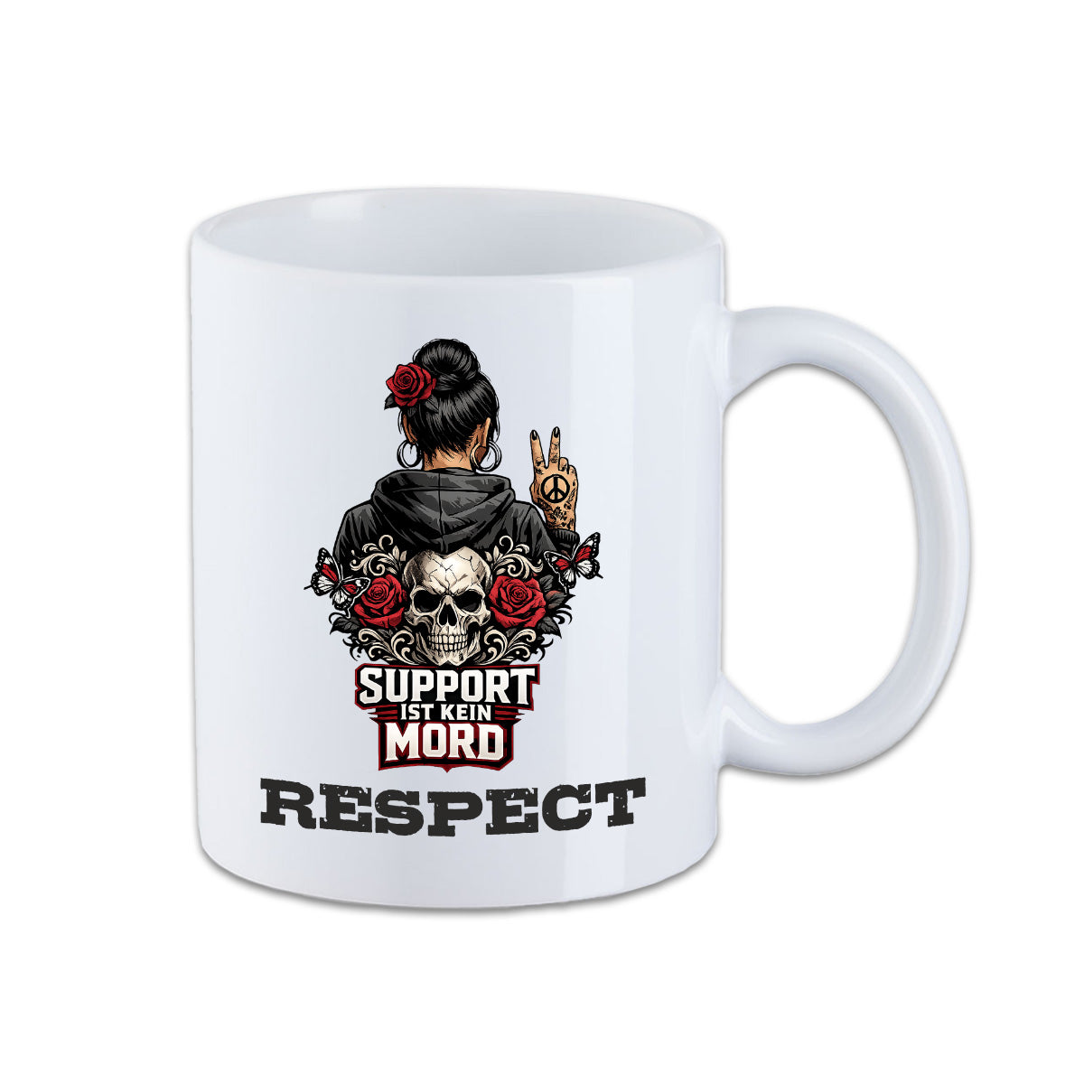 Tasse - Support ist kein Mord