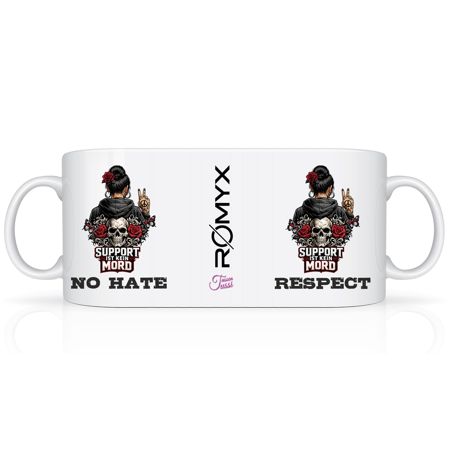 Tasse - Support ist kein Mord