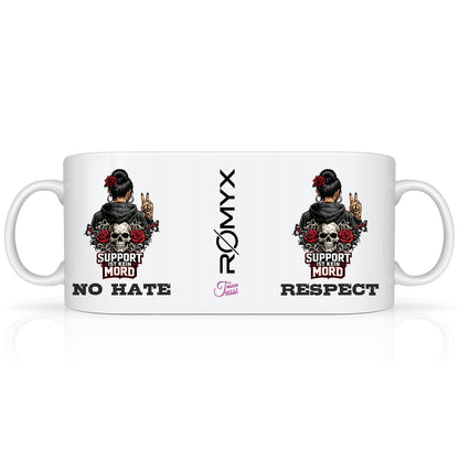 Tasse - Support ist kein Mord