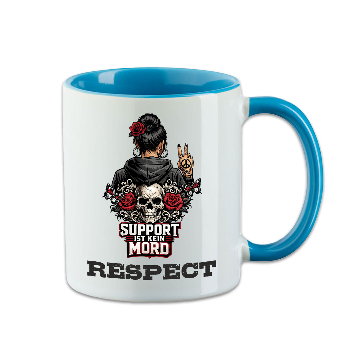 Tasse - Support ist kein Mord