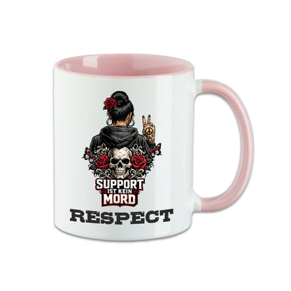 Tasse - Support ist kein Mord