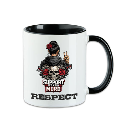 Tasse - Support ist kein Mord