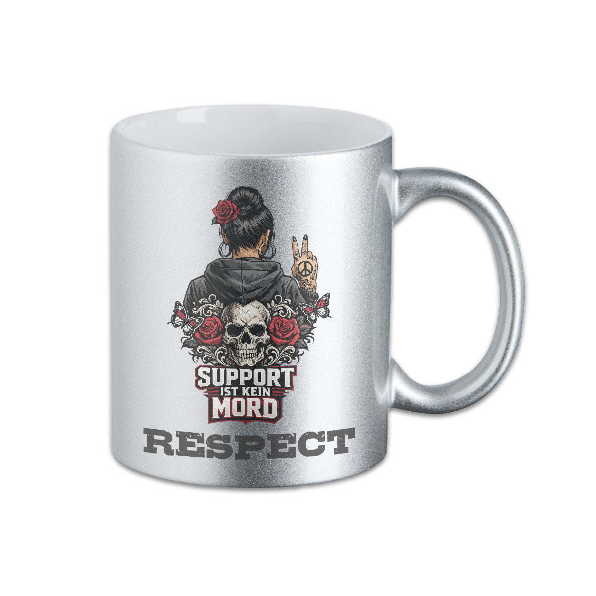 Tasse - Support ist kein Mord
