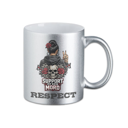 Tasse - Support ist kein Mord