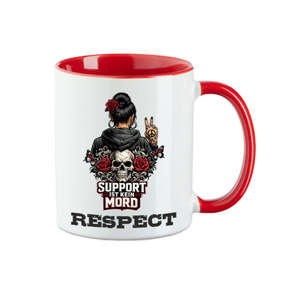 Tasse - Support ist kein Mord