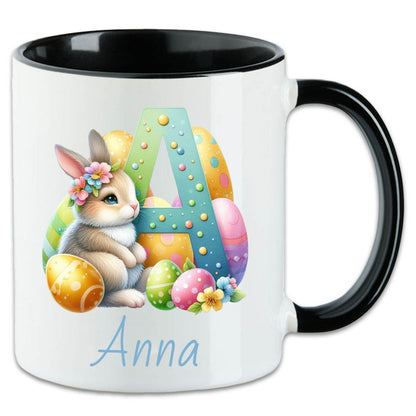 Tasse - Ostern Easter Buchstaben A - Z