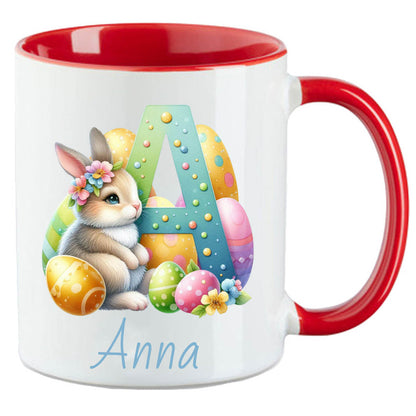 Tasse - Ostern Easter Buchstaben A - Z