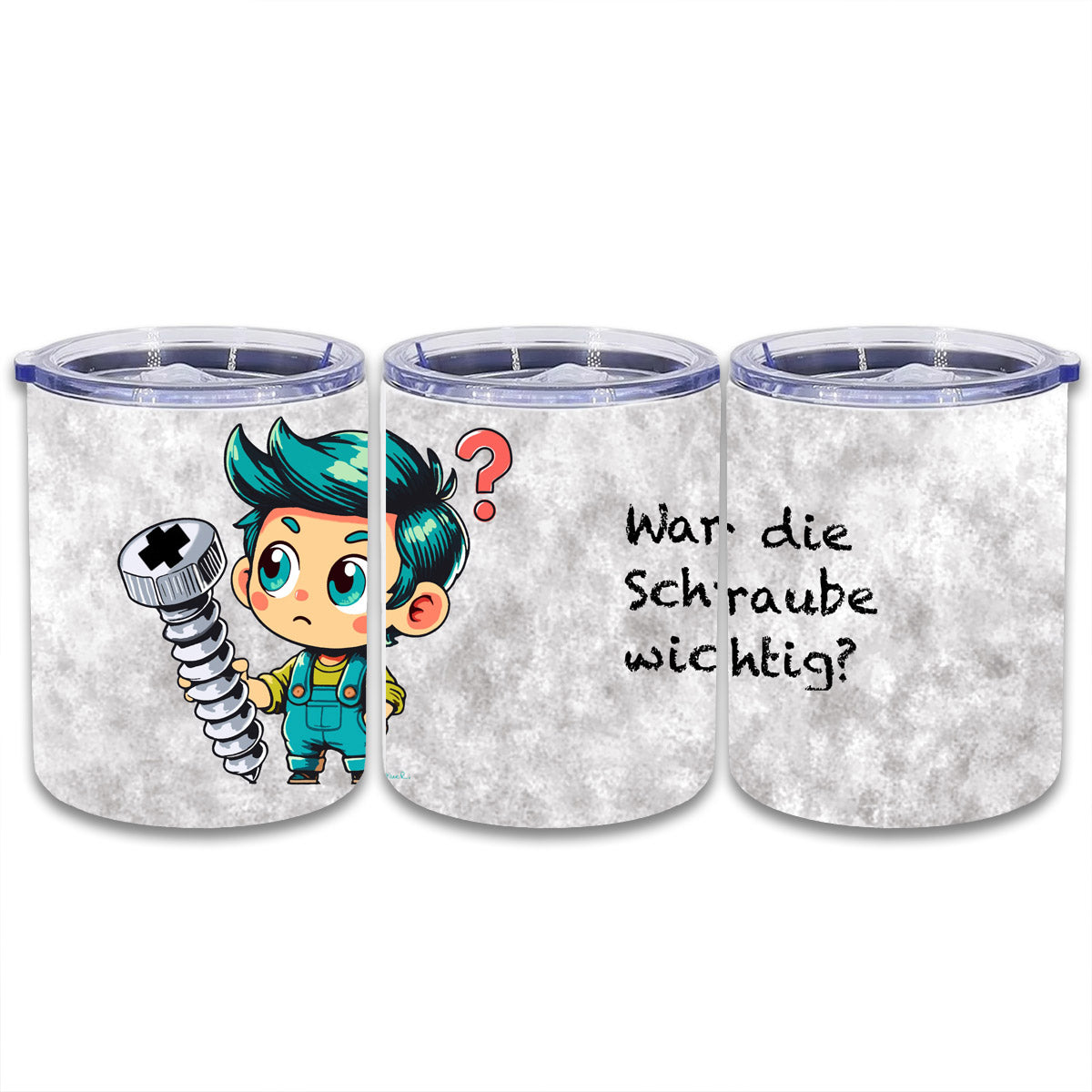 Edelstahl Thermokaffeebecher  - war die wichtig?