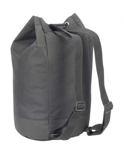Rucksack Seesack Schwarz - Ohne Druck