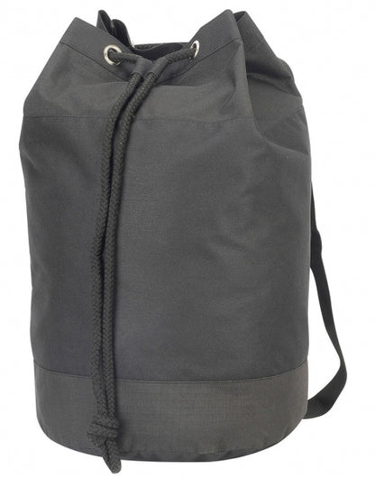 Rucksack Seesack Schwarz - Ohne Druck