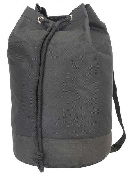 Rucksack Seesack Schwarz - Ohne Druck