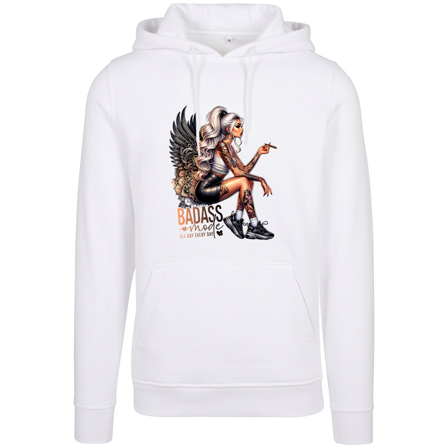 Hoodie - Badass Mode Woman