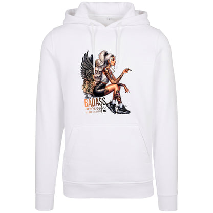 Hoodie - Badass Mode Woman