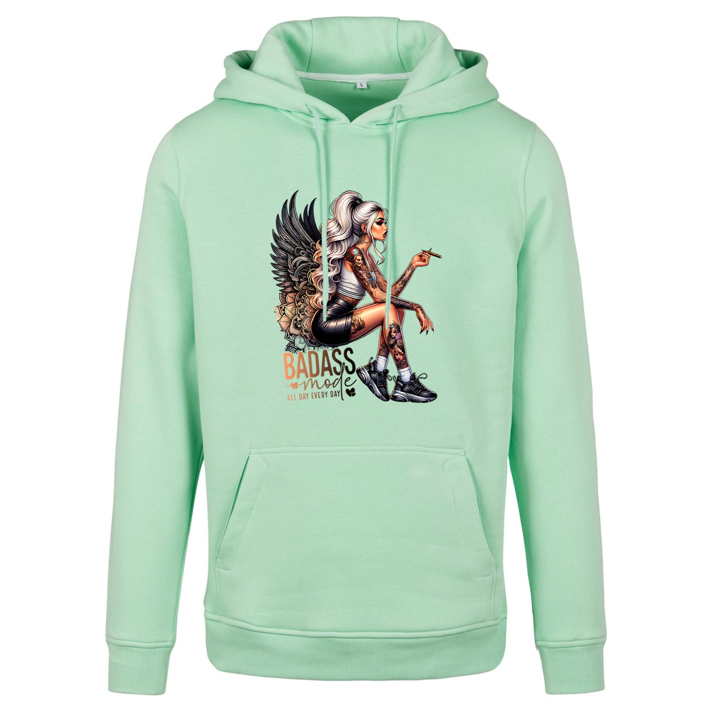 Hoodie - Badass Mode Woman