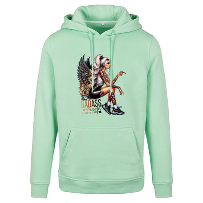 Hoodie - Badass Mode Woman
