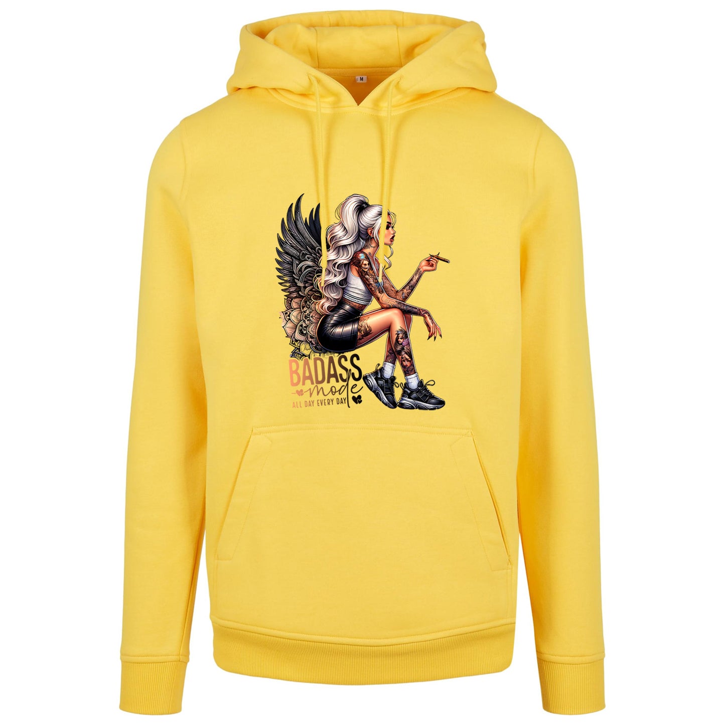 Hoodie - Badass Mode Woman