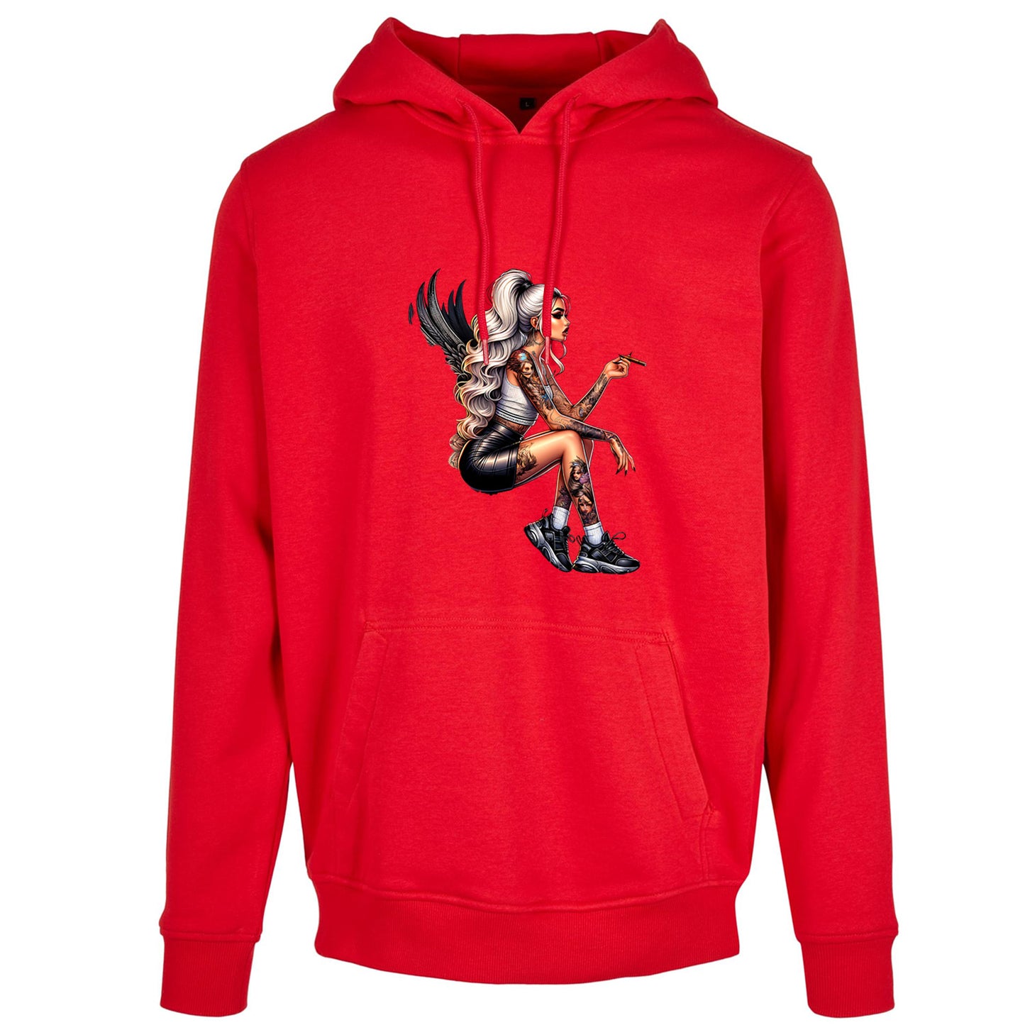 Hoodie - Badass Mode Woman